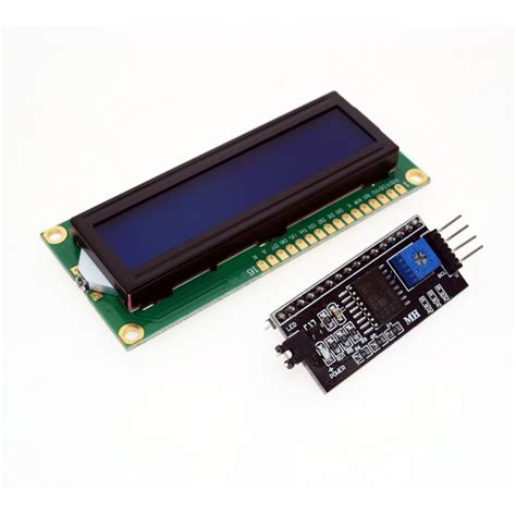 iwc display lcd|i2c lcd display adapter.